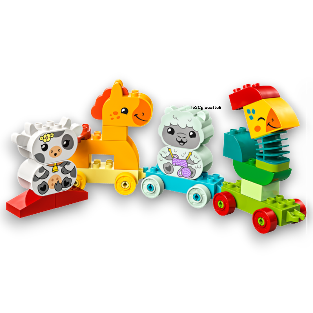 Lego Duplo 10412 Trenino degli animali