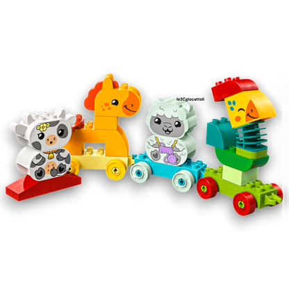 Lego Duplo 10412 Trenino degli animali