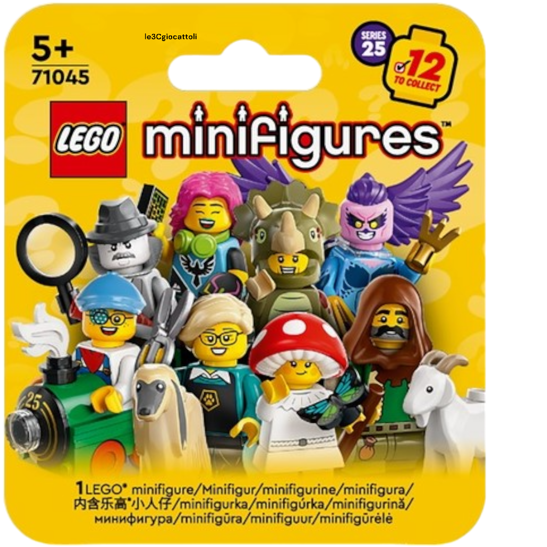 Lego 71045 Minifigures Serie 25
