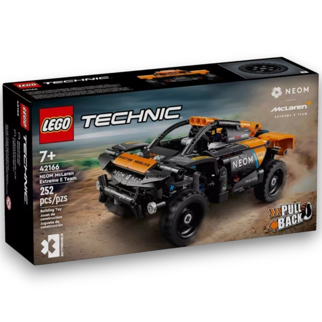 Lego Technic 42166 NEOM McLaren Extreme E race