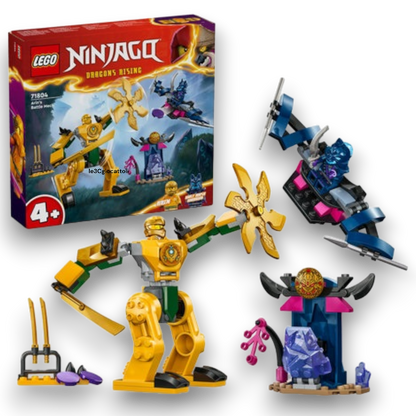 Lego Ninjago 71804 Mech da battaglia di Arin