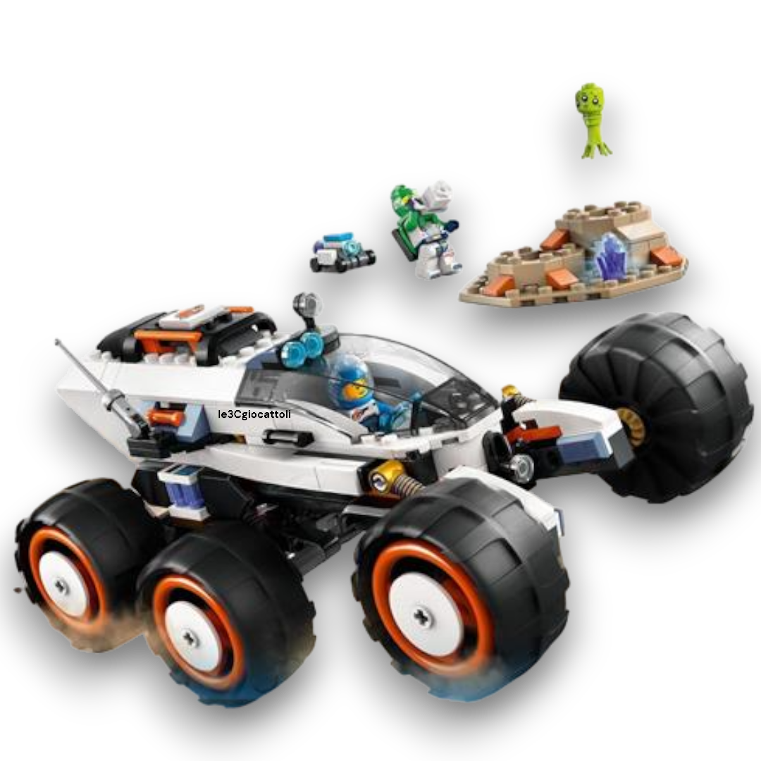 Lego City 60431 Rover Esplorazione Spaziale