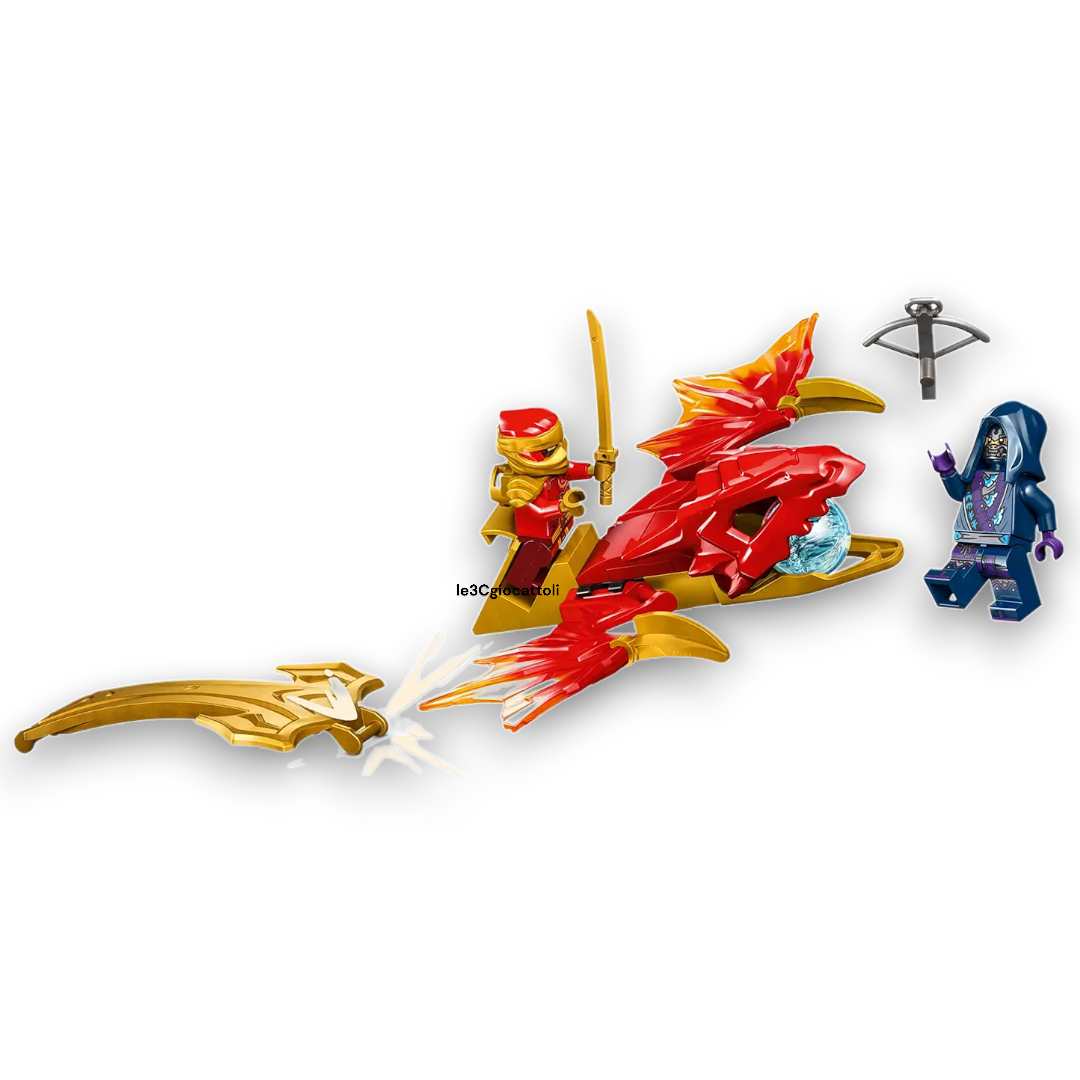 Lego Ninjago 71801 Attacco del Rising Dragon di Kai