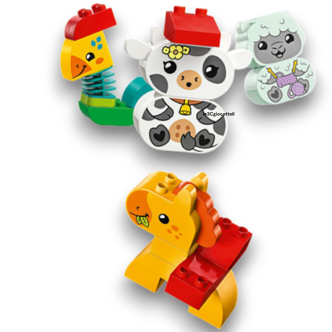 Lego Duplo 10412 Trenino degli animali