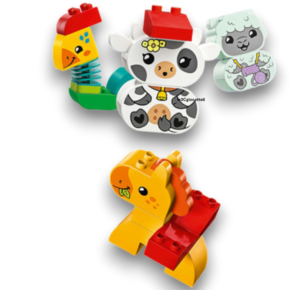 Lego Duplo 10412 Trenino degli animali