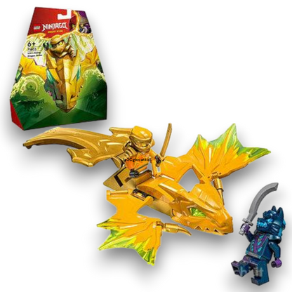 Lego Ninjago 71803 Attacco del Rising Dragon di Arin