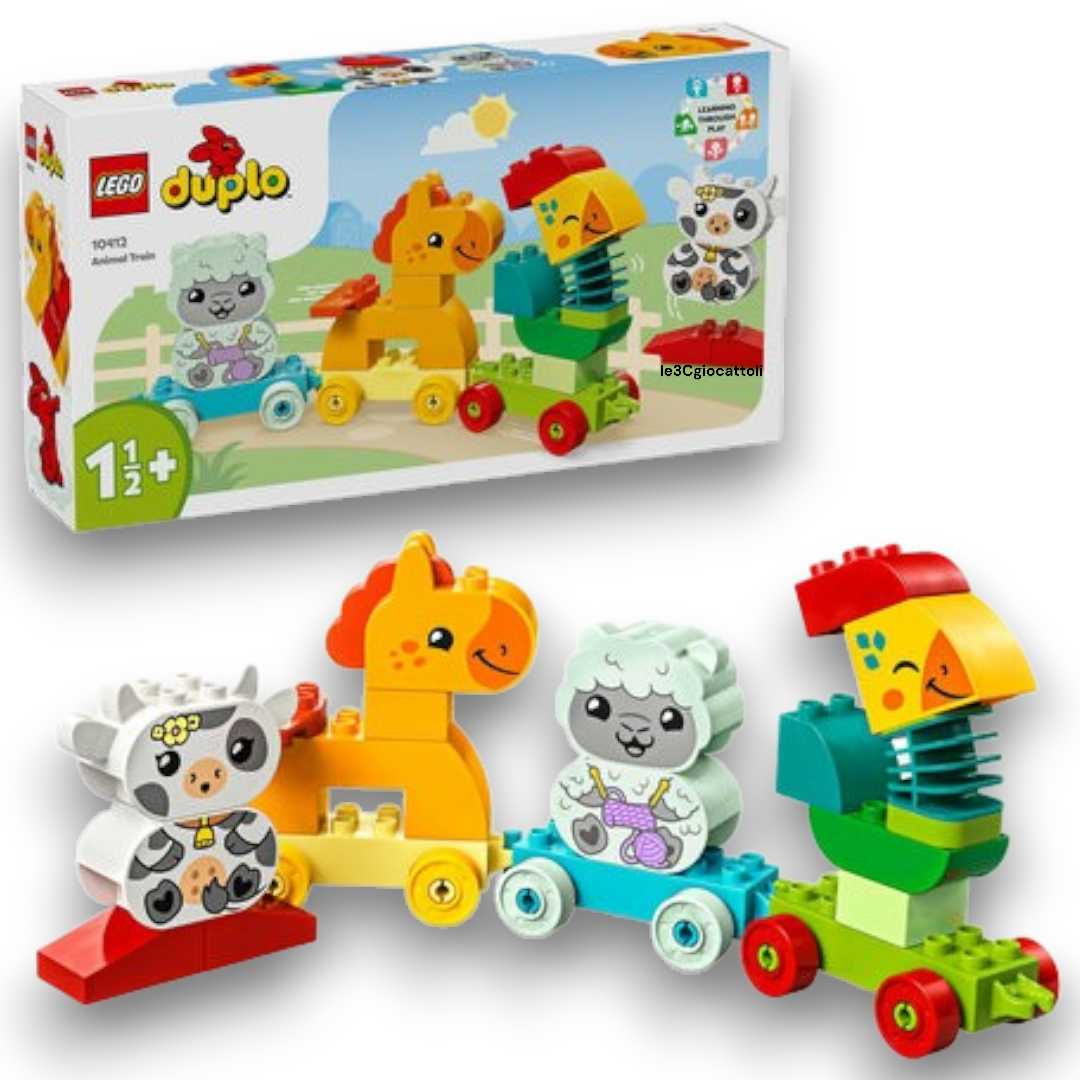 Lego Duplo 10412 Trenino degli animali