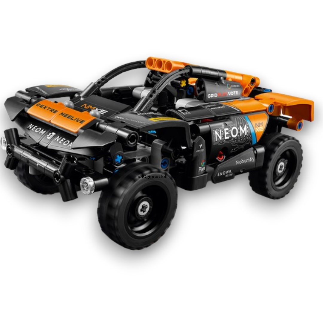 Lego Technic 42166 NEOM McLaren Extreme E race
