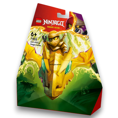 Lego Ninjago 71803 Attacco del Rising Dragon di Arin