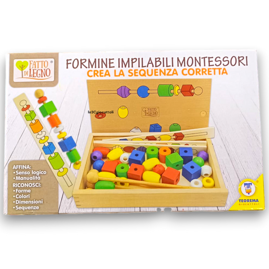 Formine impilabili Montessori