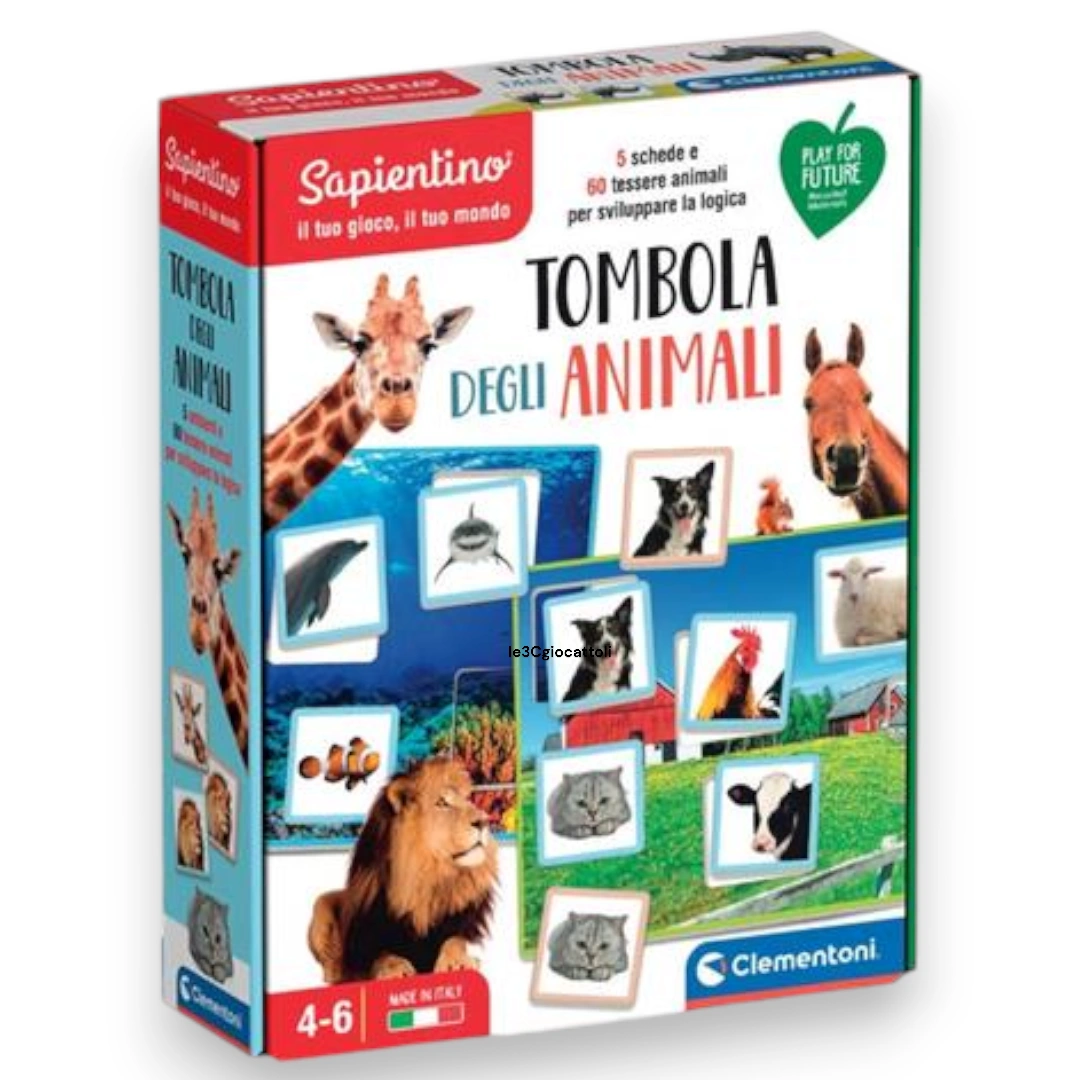 Sapientino Tombola degli Animali