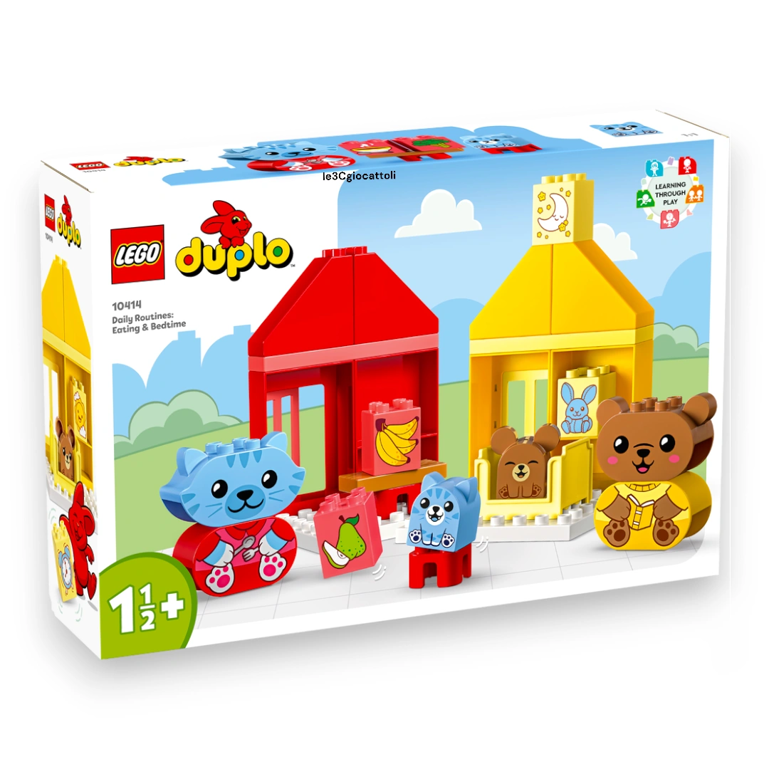 Lego Duplo 10414 Attività quotidiane mangiare