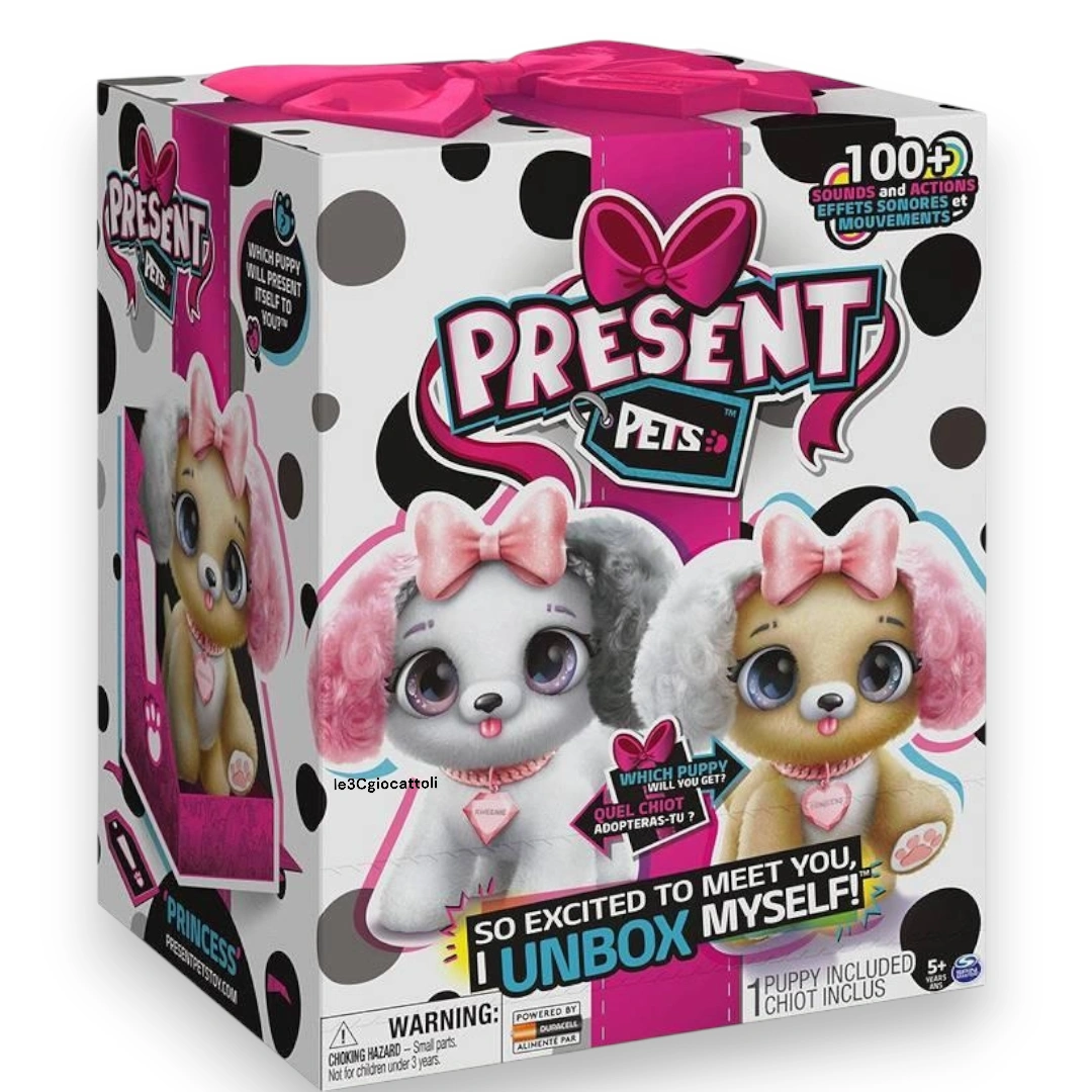 Present Pets Fancy Cucciolo Interattivo