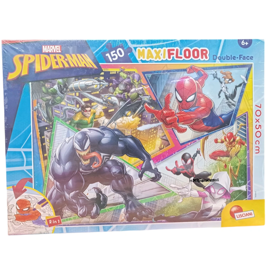 Puzzle 150 Pezzi Spiderman multiverso