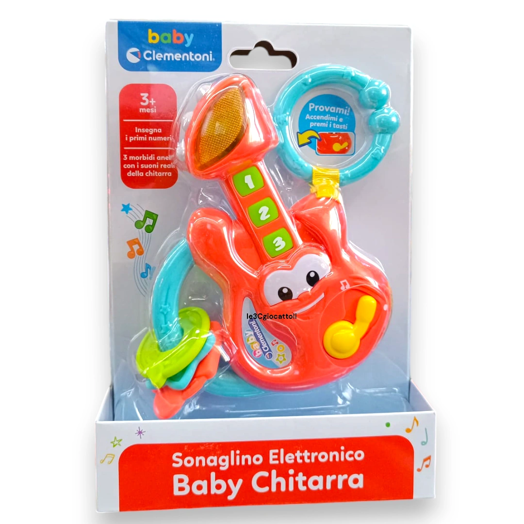 Baby Chitarra Sonaglino Elettronico