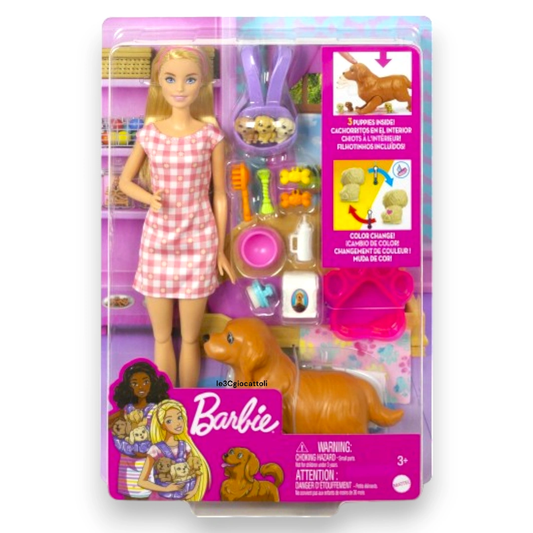 Barbie Cuccioli appena nati