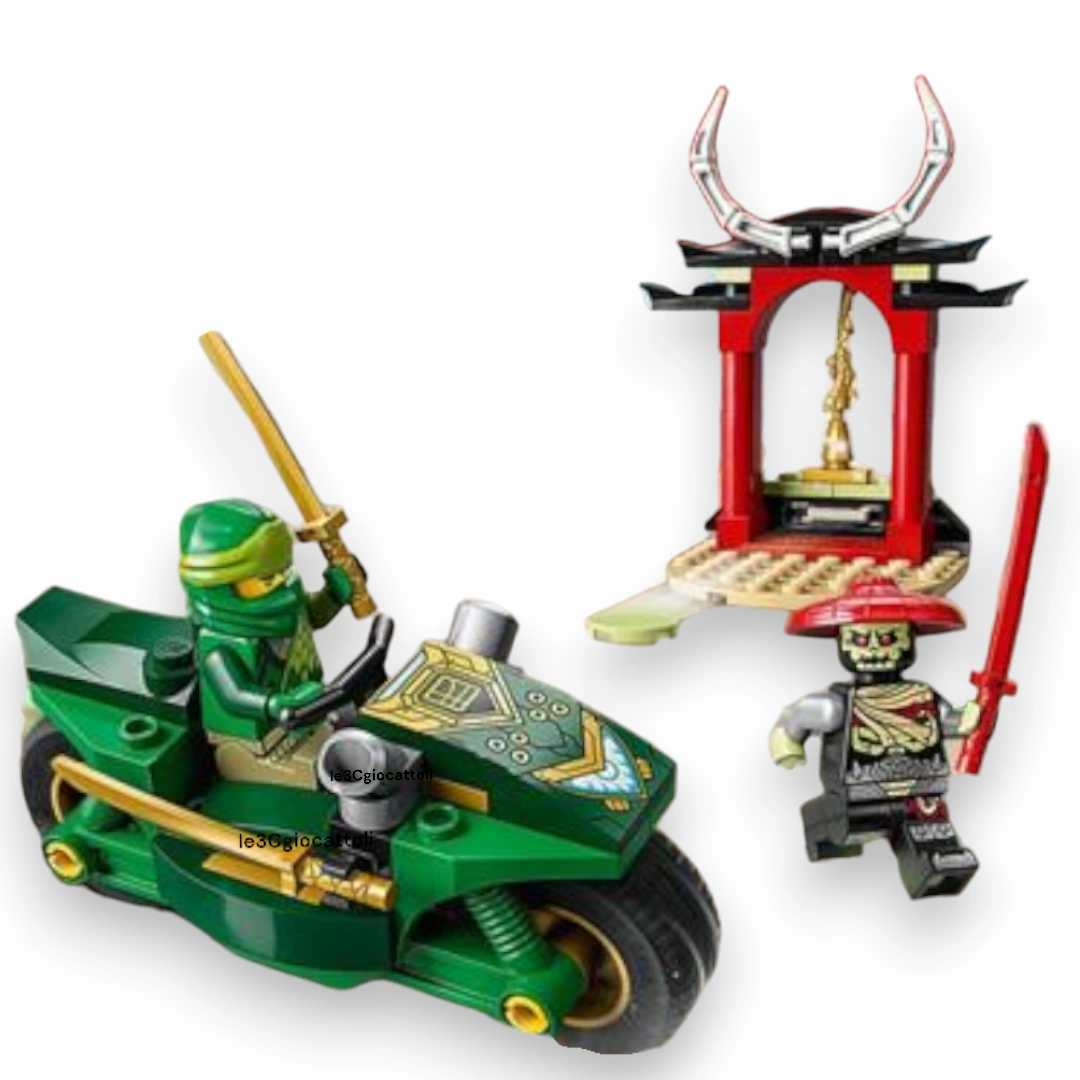 Lego Ninjago 71788 Moto Ninja di Lloyd