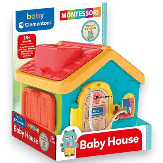 Baby House Montessori Clementoni