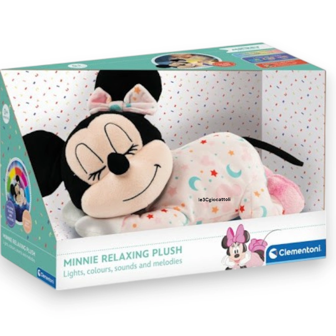 Baby Minnie Peluches Rilassante