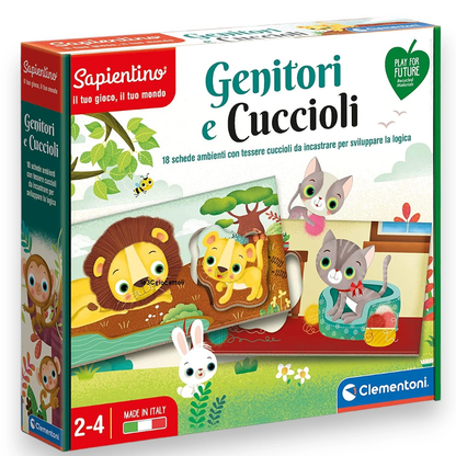 Sapientino Genitori e Cuccioli