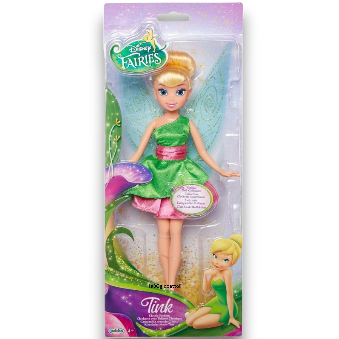 Disney Fairies Bambola Campanellino 25cm