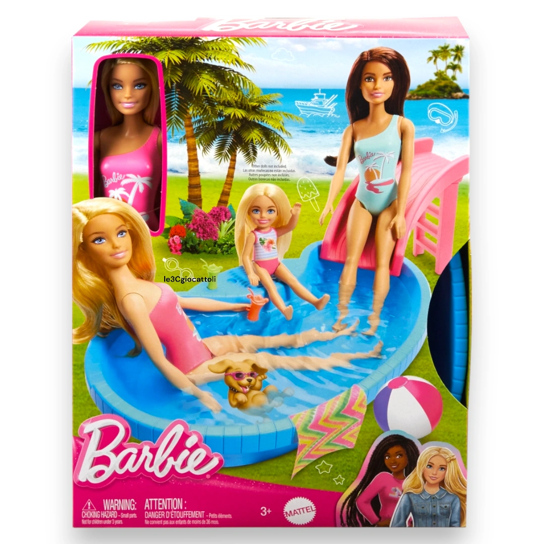 Barbie Playset Piscina