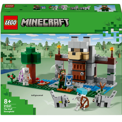 Lego Minecraft 21261 Castello del Lupo