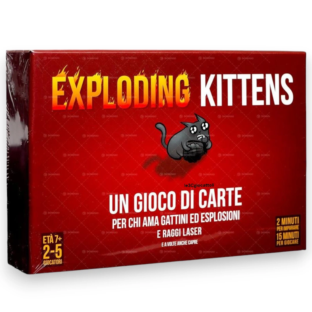 Exploding Kittens ASMODEE