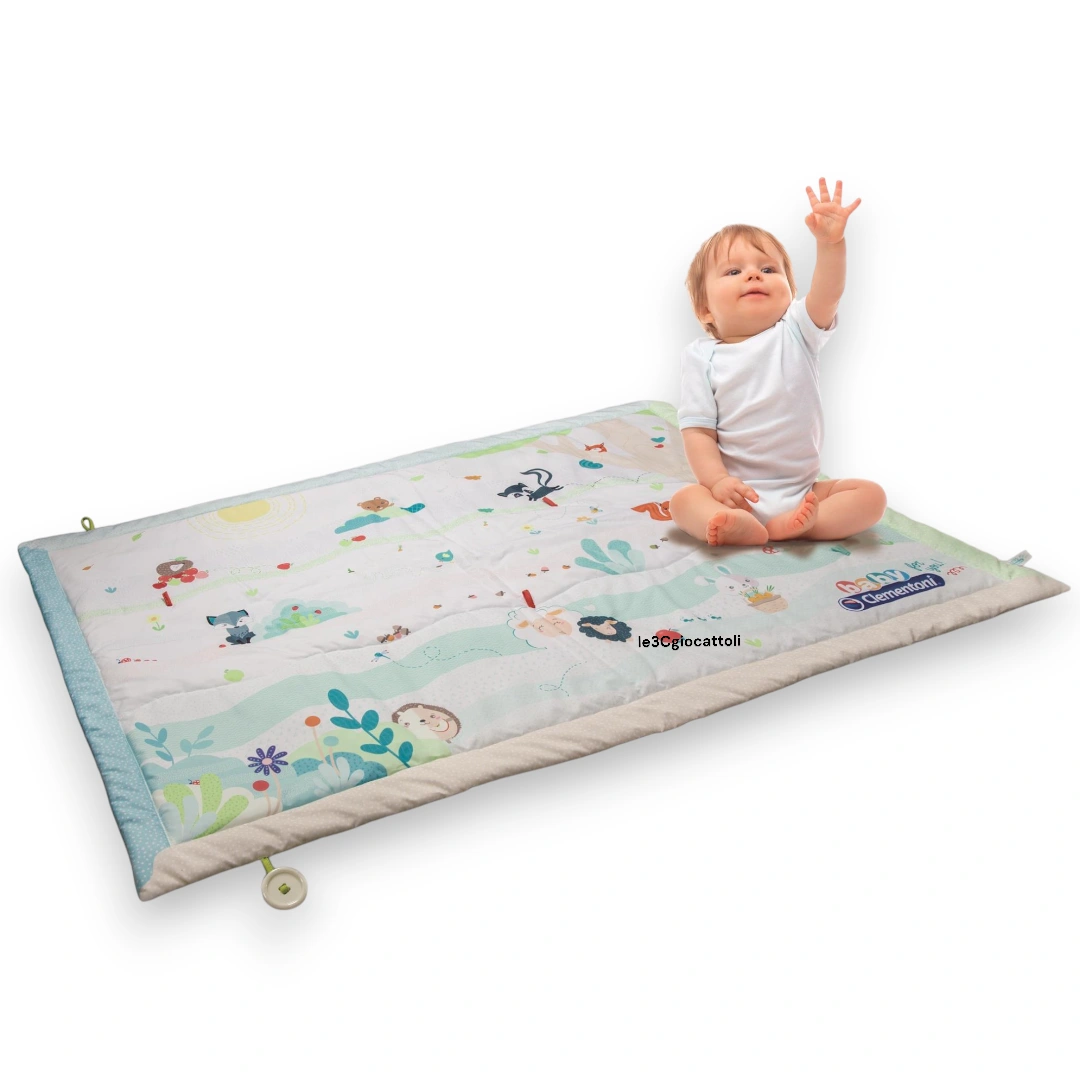 Tappeto Gioco 135x90 Baby Clementoni