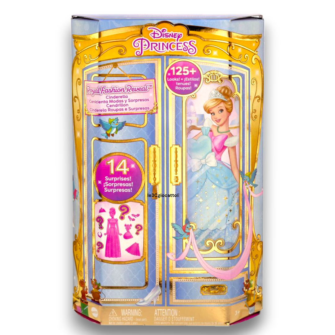 Disney Royal Fashion Reveal Cenerentola