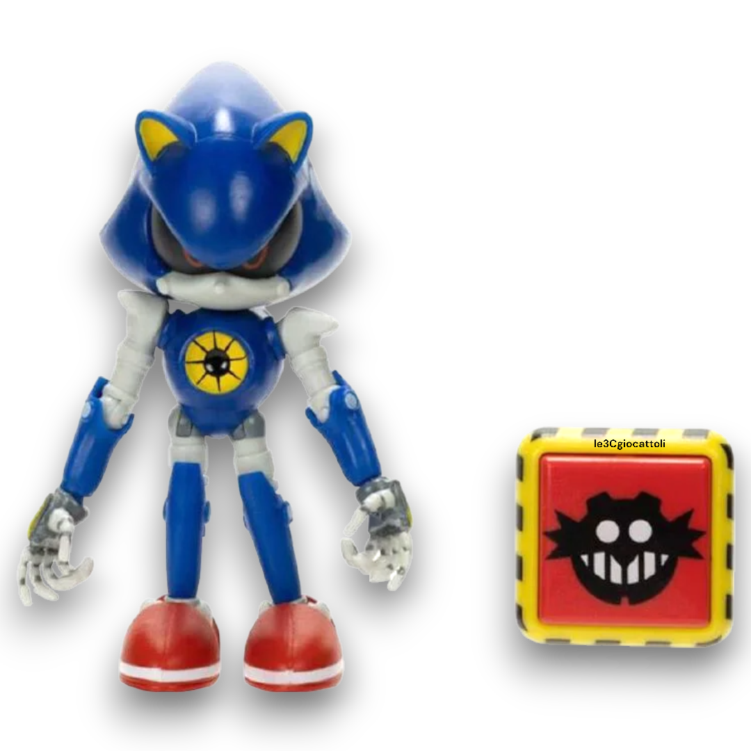 Sonic Action Figure Articolate 10cm