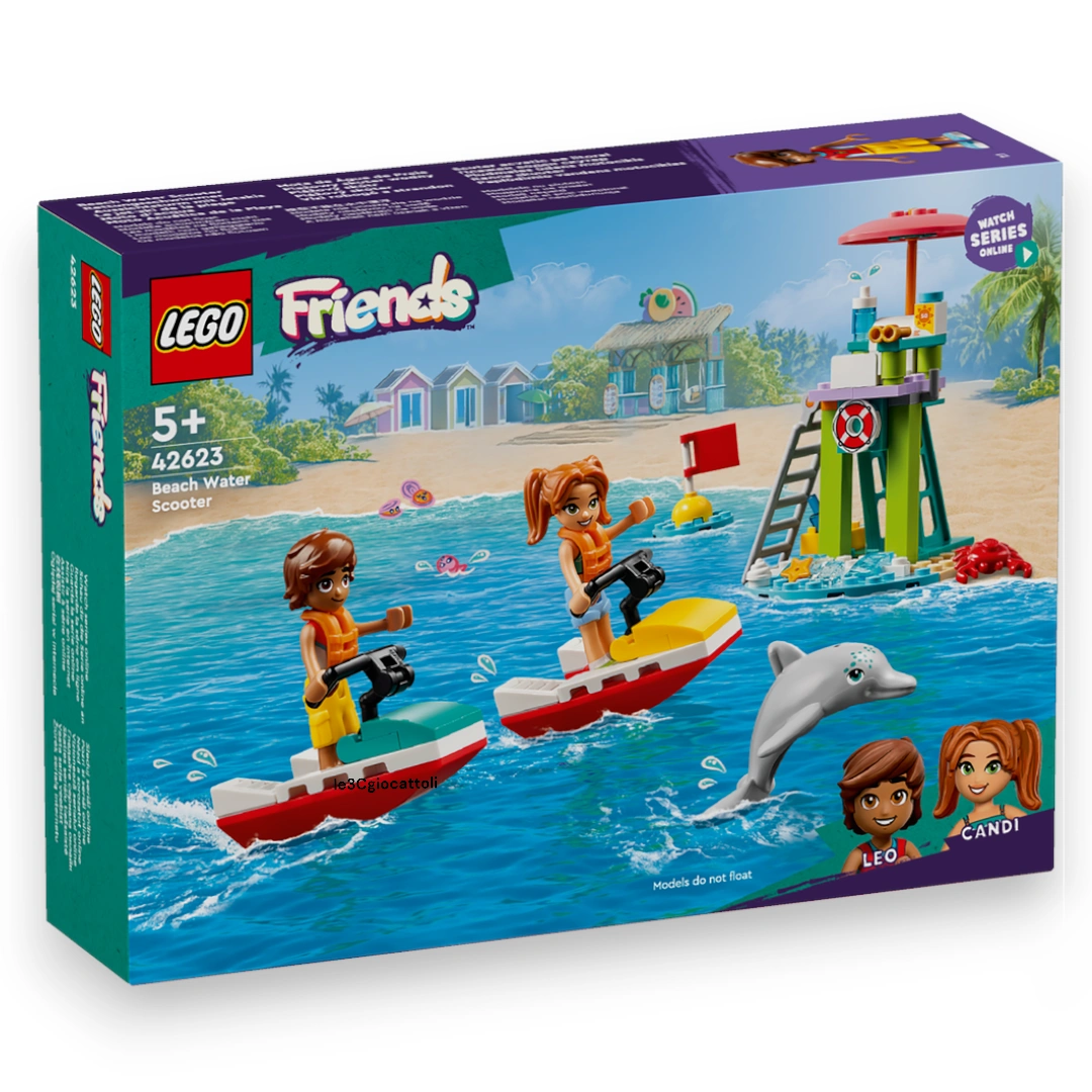 Lego Friends 42623 Moto d'acqua