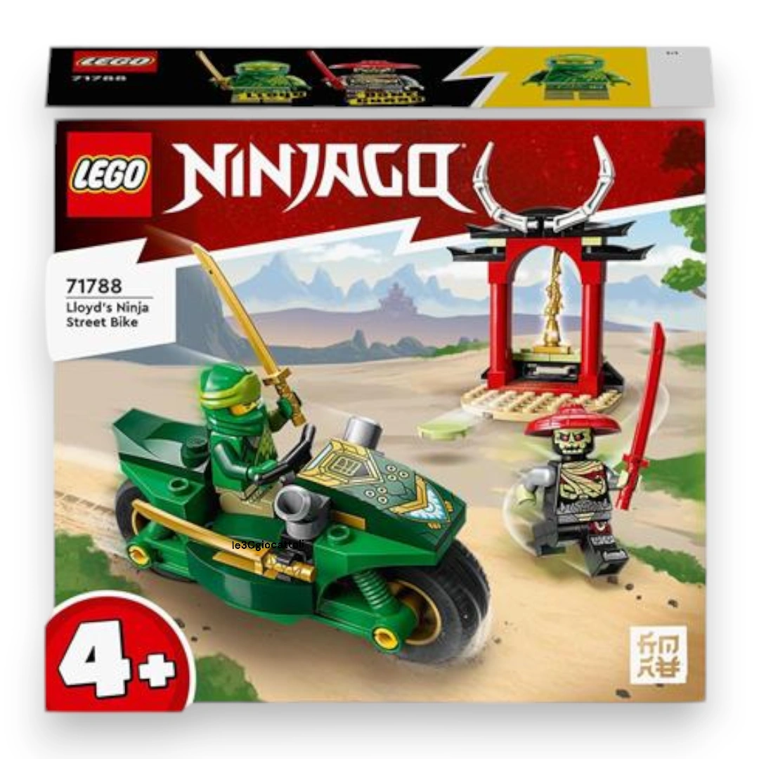 Lego Ninjago 71788 Moto Ninja di Lloyd