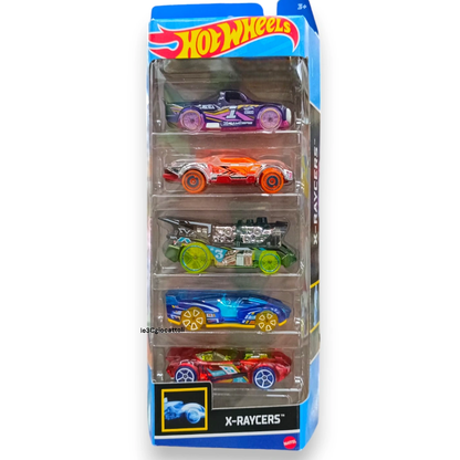 Hot Wheels confezione 5 macchine