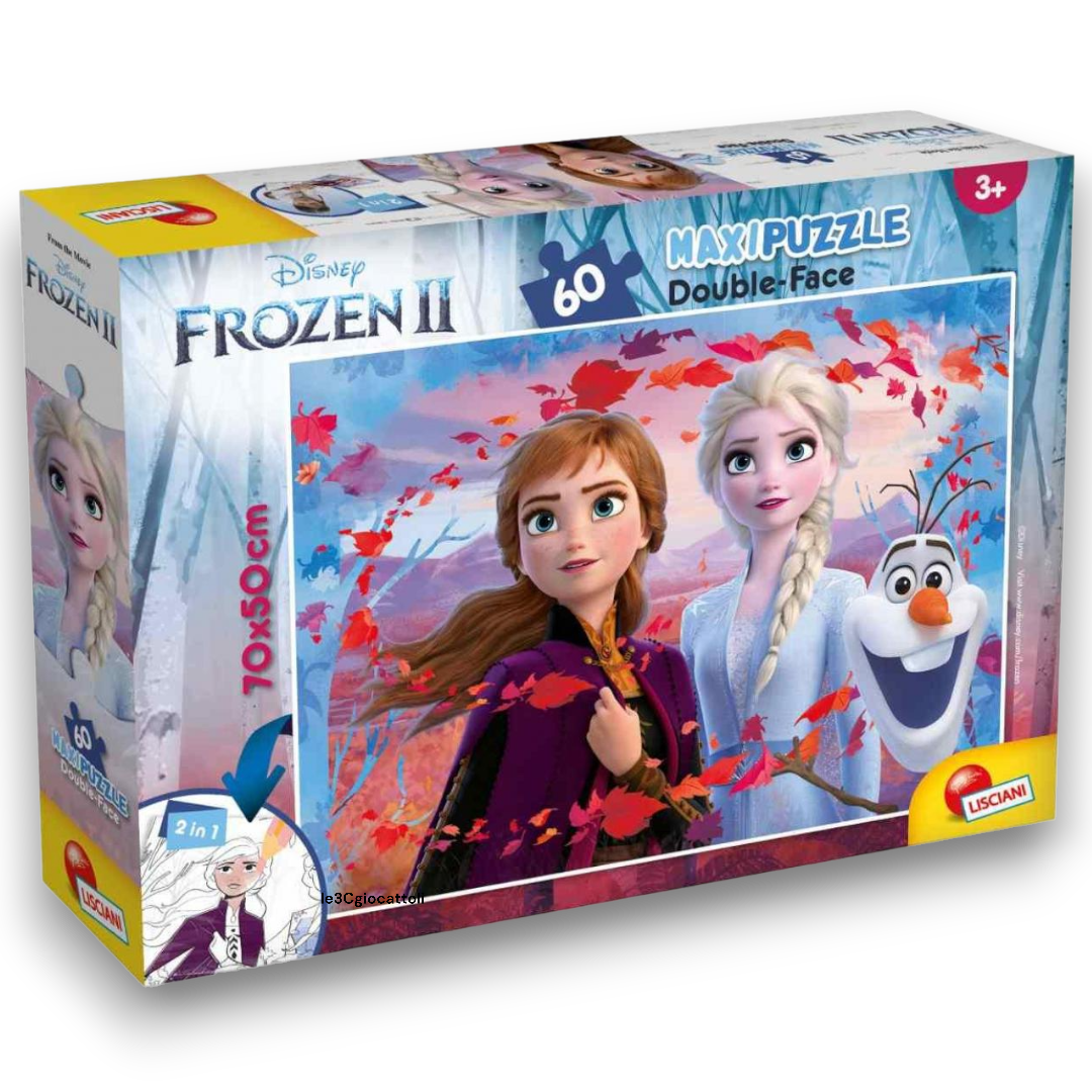 Puzzle 60 pz Disney Frozen 2