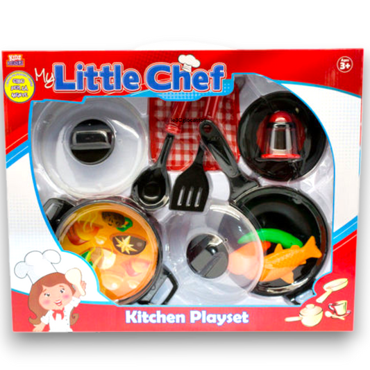 My Little Chef Set Padelle e Pentole