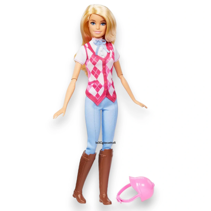 Barbie Mysteries Cavallerizza Malibu HXP06