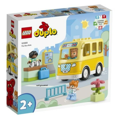 Lego Duplo 10988 Fermata Scuolabus