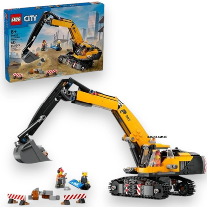 Lego City 60420 Escavatore da Cantiere