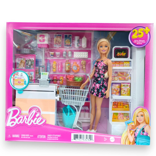 Barbie Supermercato 