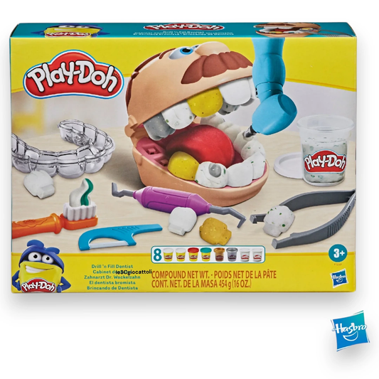 Dottor Trapanino Play-Doh