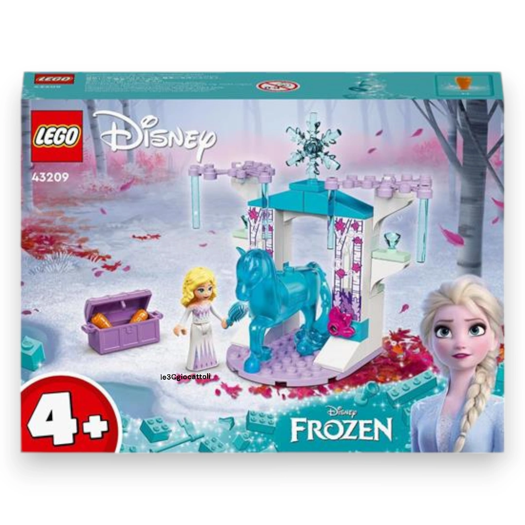 Lego Disney 43209 Elsa e la Stalla di Ghiaccio