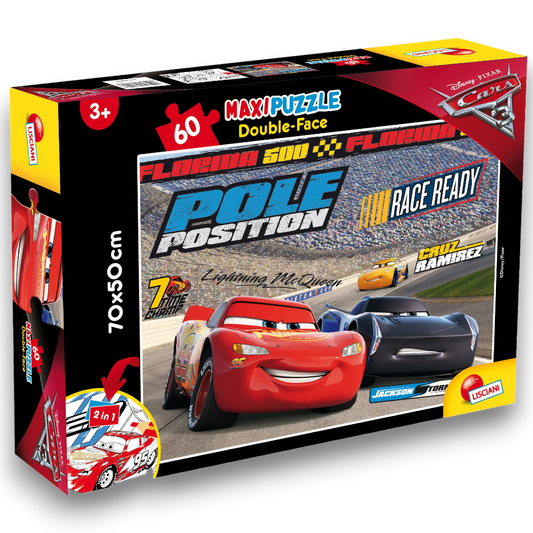 Puzzle 60 Pz Cars Pole Position