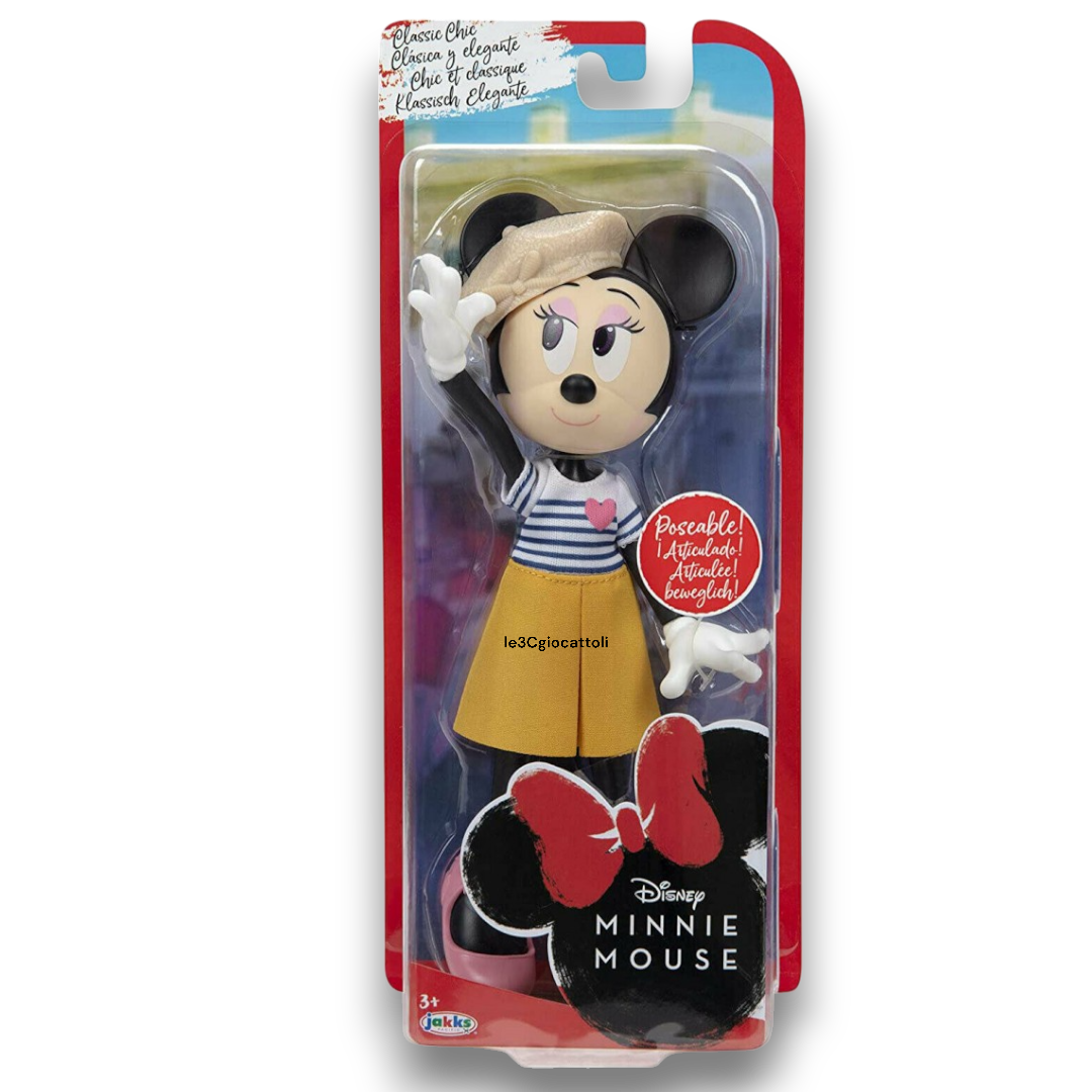 Minnie Mouse Classic Chic 25cm