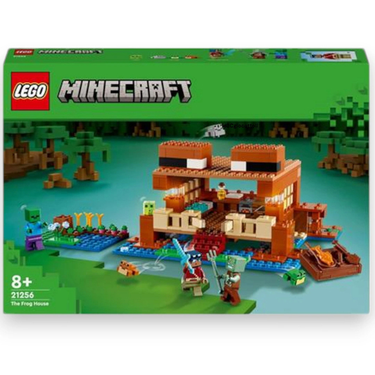 Lego Minecraft 21256 Casa della Rana