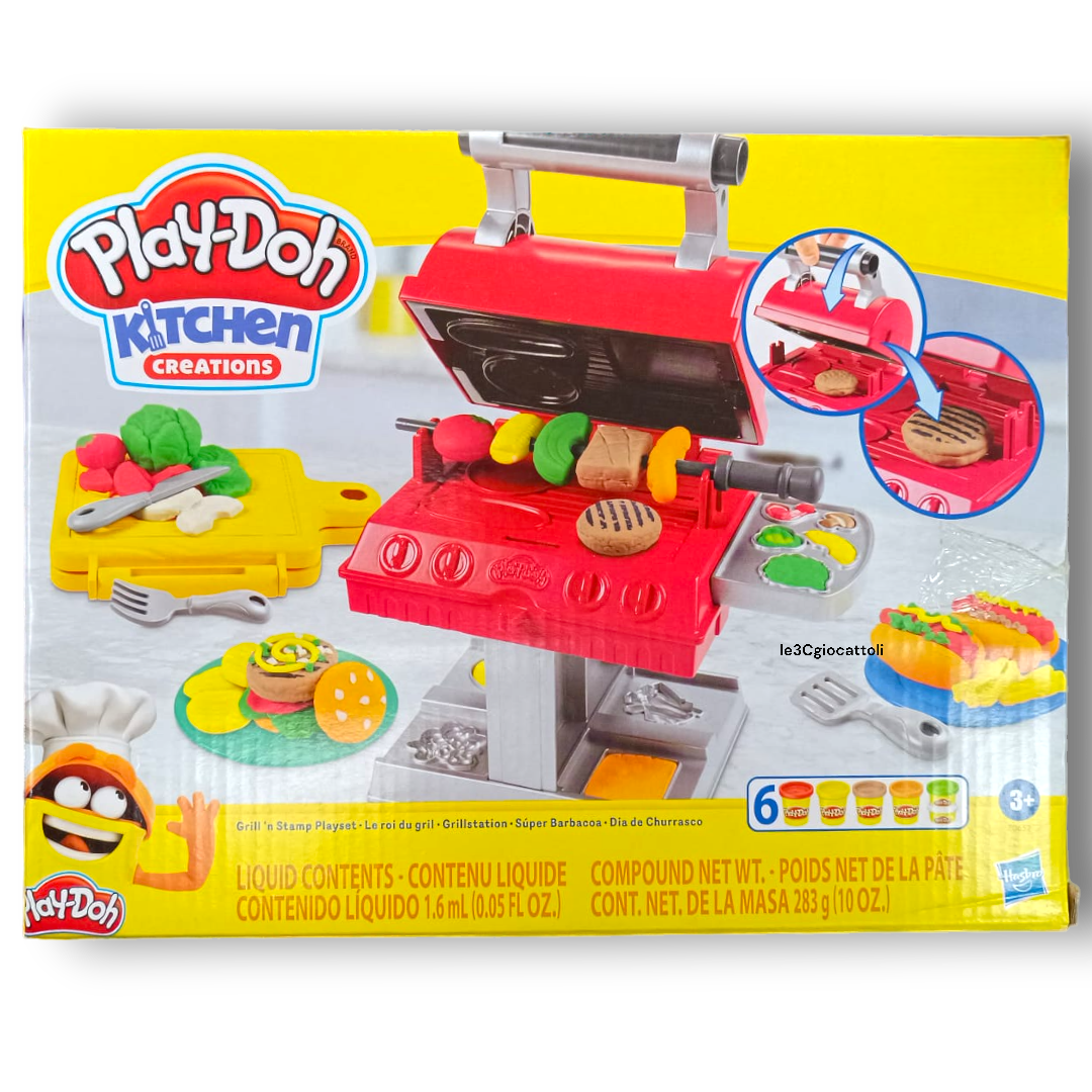 Play-Doh Kitchen Creations - Set Barbecue