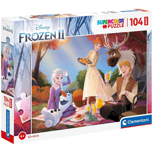 Puzzle 104 Pezzi Disney Frozen Picnic