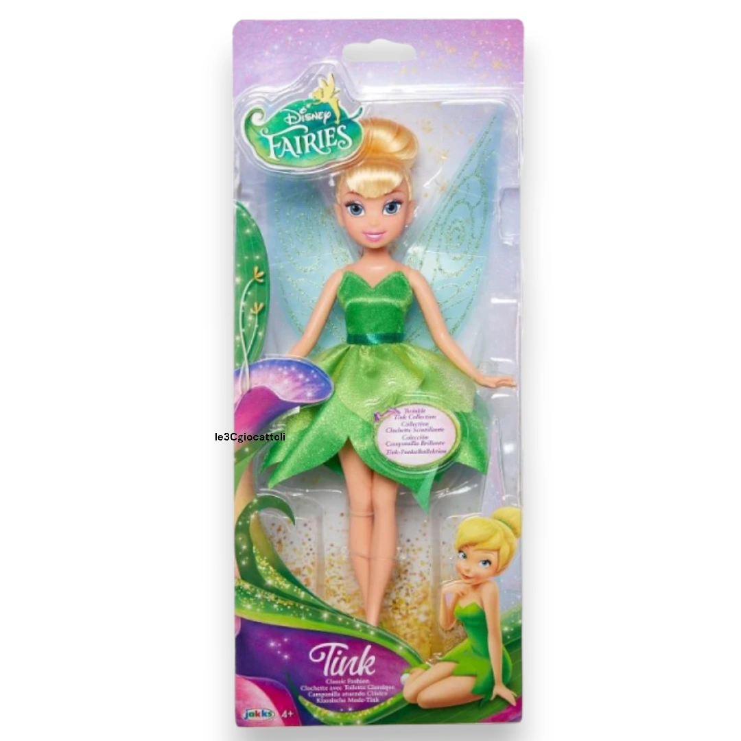 Disney Fairies Bambola Campanellino 25cm