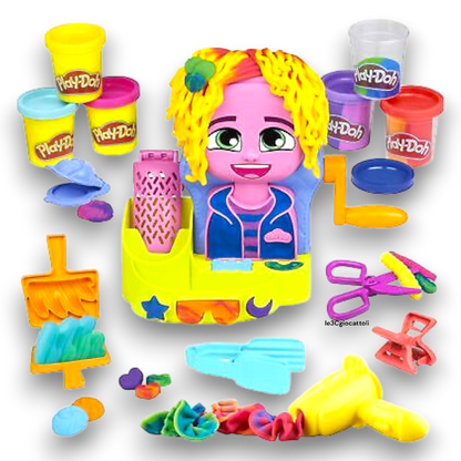 Play-Doh Salone delle Acconciature