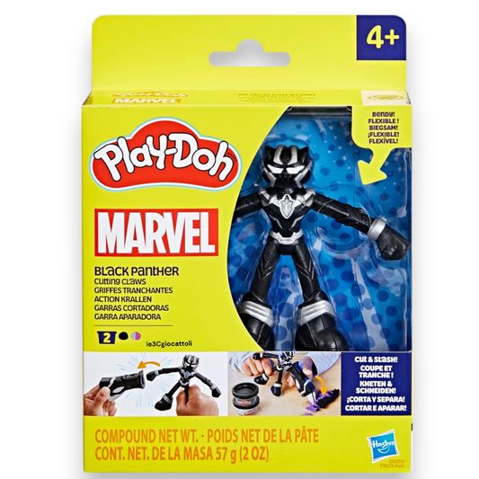 Black Panther Play-Doh